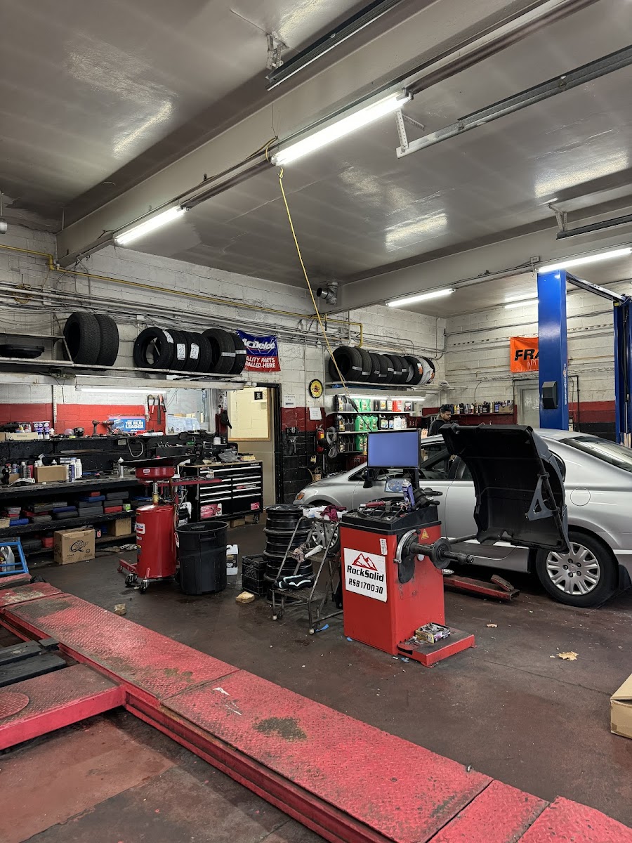Inside the Dodo Auto Repair workshop
